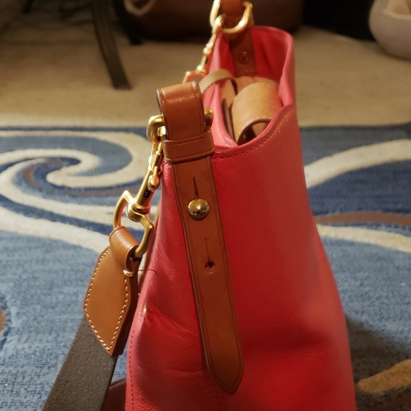 Dooney & Bourke "ROXY" Handbag - Geranium - Picture 4 of 7